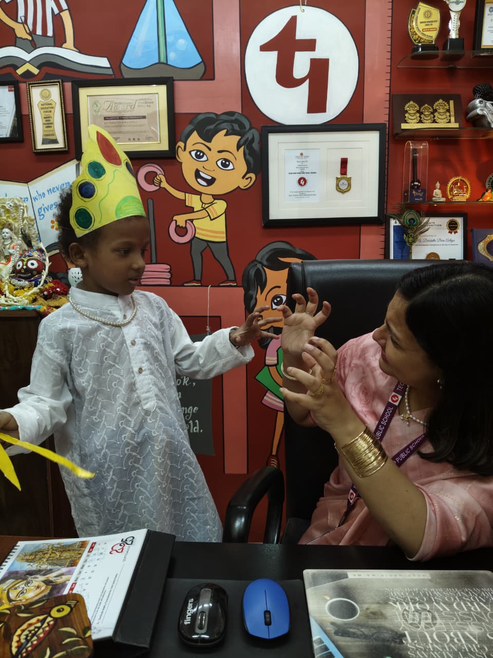Sharod Utsav Celebration – Pre-Primary Section 2025